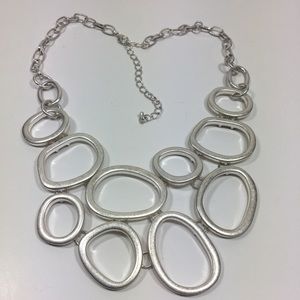 Jewelry - Loops Bib Necklace 15” Jewelry - Loops Bib Necklace 15”